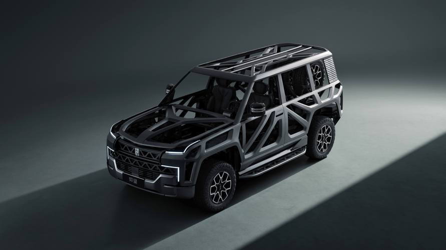 东莞349仰望U8硬派越野的科技魅力，国能汽车对传统燃油车市场的冲击